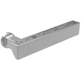 Baldwin L017260RMR L017.RMR Individual Right Hand Estate Dummy Door Lever Polished Chrome