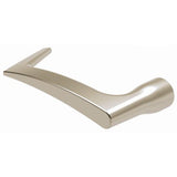 Baldwin L018055LMR L018.LMR Individual Left Hand Estate Dummy Door Lever Lifetime Polished Nickel