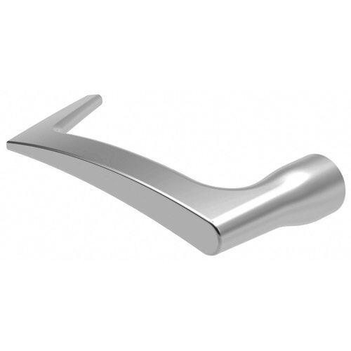 Baldwin L018056LMR L018.LMR Individual Left Hand Estate Dummy Door Lever Lifetime Satin Nickel