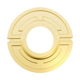 Baldwin R001151IDM R001.IDM Individual Estate Rosette for Dummy Functions Antique Nickel