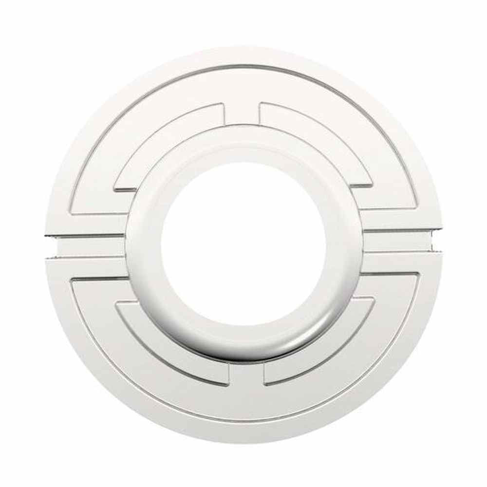 Baldwin R001402IDM R001.IDM Individual Estate Rosette for Dummy Functions Distressed Oil Rubbed Bronze