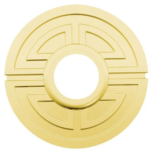 Baldwin R002.PV Pair of Estate Rosettes for Privacy Functions