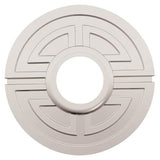 Baldwin R002003IPS R002.IPS Individual Estate Rosette for Passage Functions Lifetime Polished Brass