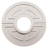 Baldwin R002055IPV R002.IPV Individual Estate Rosette for Privacy Functions Lifetime Polished Nickel