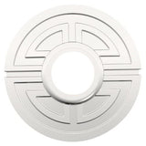 Baldwin R002056IDM R002.IDM Individual Estate Rosette for Dummy Functions Lifetime Satin Nickel