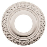 Baldwin R003452IDM R003.IDM Individual Estate Rosette for Dummy Functions Distressed Antique Nickel
