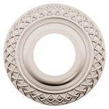 Baldwin R003151PV R003.PV Pair of Estate Rosettes for Privacy Functions Antique Nickel
