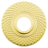 Baldwin R004055IDM lifetime polished nickel rosette