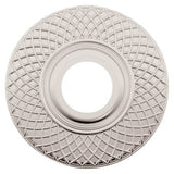 Baldwin R004003IDM lifetime polished brass rosette