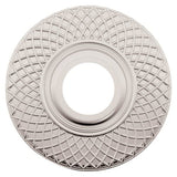 Baldwin R004034IPV R004.IPV Individual Estate Rosette for Privacy Functions Lacquered Vintage Brass
