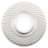 Baldwin R004031IDM non lacquered brass rosette