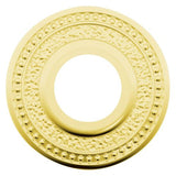 Baldwin R005151IDM R005.IDM Individual Estate Rosette for Dummy Functions Antique Nickel
