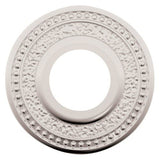 Baldwin R005034IDM R005.IDM Individual Estate Rosette for Dummy Functions Lacquered Vintage Brass