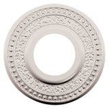 Baldwin R005034IPS R005.IPS Individual Estate Rosette for Passage Functions Lacquered Vintage Brass