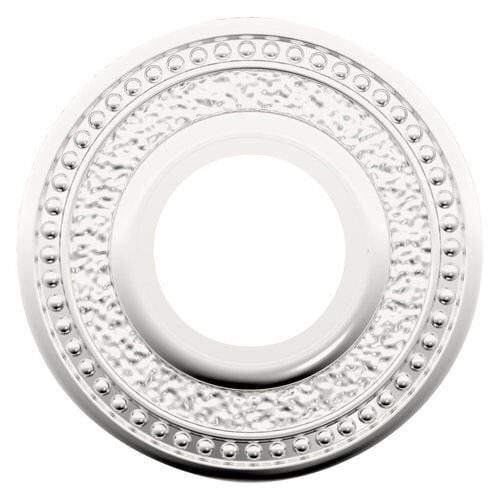 Baldwin R005055IDM R005.IDM Individual Estate Rosette for Dummy Functions Lifetime Polished Nickel