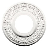 Baldwin R005055IPS R005.IPS Individual Estate Rosette for Passage Functions Lifetime Polished Nickel