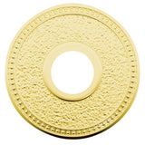 Baldwin R006102IPV R006.IPV Individual Estate Rosette for Privacy Functions Oil Rubbed Bronze