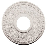 Baldwin R006055IPS R006.IPS Individual Estate Rosette for Passage Functions Lifetime Polished Nickel
