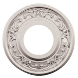 Baldwin R009452IPV R009.IPV Individual Estate Rosette for Privacy Functions Distressed Antique Nickel
