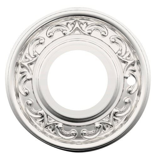 Baldwin R009055IPV R009.IPV Individual Estate Rosette for Privacy Functions Lifetime Polished Nickel