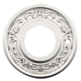 Baldwin R009055IPV R009.IPV Individual Estate Rosette for Privacy Functions Lifetime Polished Nickel