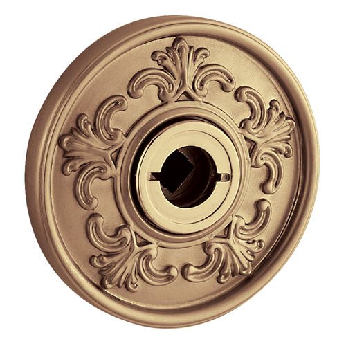 Baldwin R010151IDM R010.IDM Individual Estate Rosette for Dummy Functions Antique Nickel