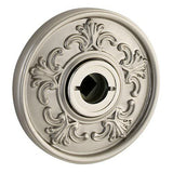 Baldwin R010034IDM R010.IDM Individual Estate Rosette for Dummy Functions Lacquered Vintage Brass