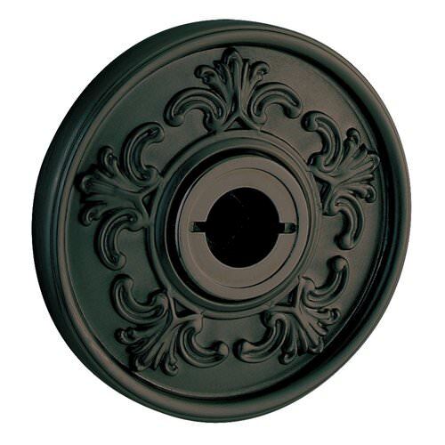 Baldwin R010055IDM R010.IDM Individual Estate Rosette for Dummy Functions Lifetime Polished Nickel