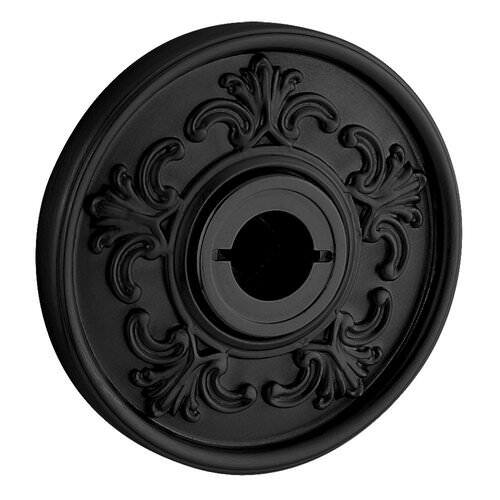 Baldwin R010030PS R010.PS Pair of Estate Rosettes for Passage Functions Polished Brass