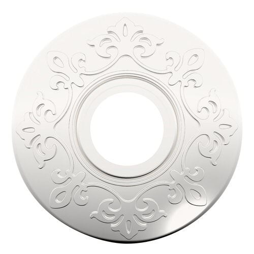Baldwin R010031IDM R010.IDM Individual Estate Rosette for Dummy Functions Non Lacquered Brass