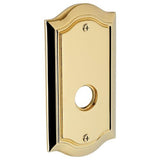 Baldwin R028102IDM R028.IDM Individual 5.65" Height Bethpage Dummy Rosette Oil Rubbed Bronze
