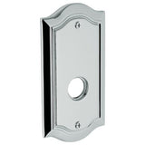 Baldwin R028030IDM R028.IDM Individual 5.65" Height Bethpage Dummy Rosette Polished Brass