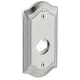 Baldwin R028040IDM R028.IDM Individual 5.65" Height Bethpage Dummy Rosette Satin Brass