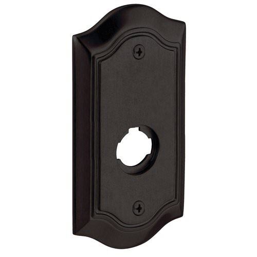 Baldwin R028402IDM R028.IDM Individual 5.65" Height Bethpage Dummy Rosette Distressed Oil Rubbed Bronze