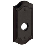 Baldwin R028402IDM R028.IDM Individual 5.65" Height Bethpage Dummy Rosette Distressed Oil Rubbed Bronze