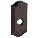 Baldwin R028412IDM R028.IDM Individual 5.65" Height Bethpage Dummy Rosette Distressed Venetian Bronze