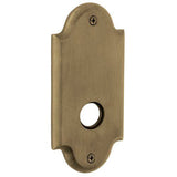 Baldwin R031056IDM R031.IDM Individual 5.9" Height Arch Dummy Rosette Lifetime Satin Nickel