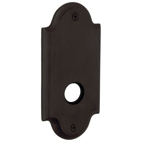 Baldwin R031003IDM R031.IDM Individual 5.9" Height Arch Dummy Rosette Lifetime Polished Brass