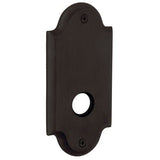 Baldwin R031003IDM R031.IDM Individual 5.9" Height Arch Dummy Rosette Lifetime Polished Brass