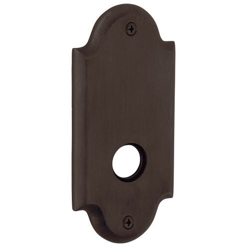 Baldwin R031030IDM R031.IDM Individual 5.9" Height Arch Dummy Rosette Polished Brass