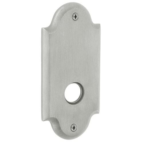 Baldwin R031031IDM R031.IDM Individual 5.9" Height Arch Dummy Rosette Non Lacquered Brass