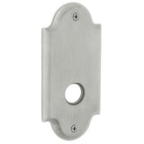 Baldwin R031031IDM R031.IDM Individual 5.9" Height Arch Dummy Rosette Non Lacquered Brass