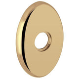 Baldwin R039034IDM R039.IDM Individual 3.8" Height Oval Dummy Rosette Lacquered Vintage Brass
