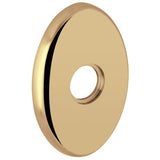 Baldwin R039056IDM R039.IDM Individual 3.8" Height Oval Dummy Rosette Lifetime Satin Nickel
