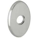 Baldwin R039040PV R039.PV Pair of 3.8" Height Oval Privacy Rosettes Satin Brass