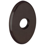 Baldwin R039412IDM R039.IDM Individual 3.8" Height Oval Dummy Rosette Distressed Venetian Bronze