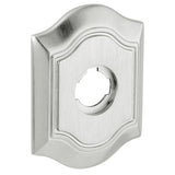 Baldwin R040040LPV R040.LPV Individual 5.8" Height Oval Left Hand Privacy Rosette Satin Brass