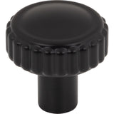 Top Knobs TK3180BLK Holden 1 1/4" Length Mushroom Knob Flat Black
