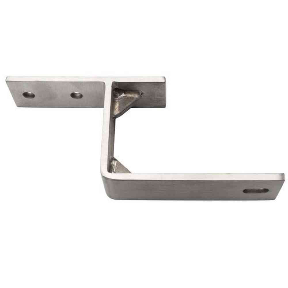 Sure-Loc BARN-BP 15 satin nickel barn door connector