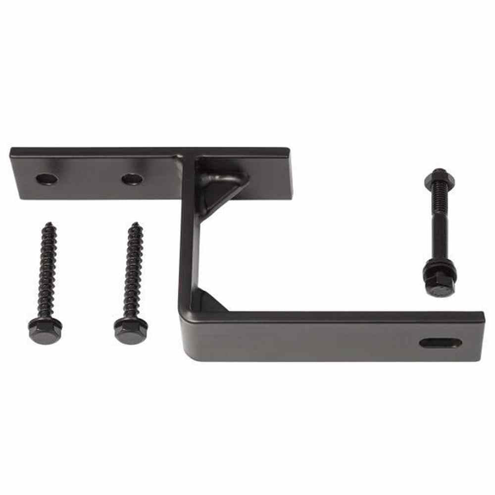 Sure-Loc BARN-BP FBL flat black barn door connector